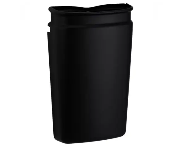 Kosz otwarty wiszący MERIDA AMADEUS SILKY BLACK, pojemność 40 l Kosz otwarty wiszący czarny matowy ABS pojemność 40 litrów