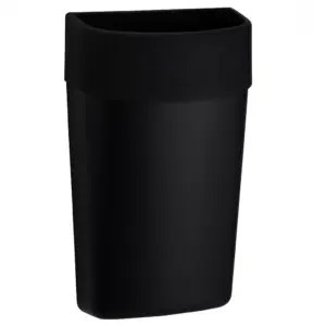 Czarny kosz otwarty wiszący Merida Amadeus Silky Black 40 l ABS