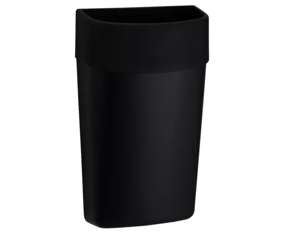 Czarny kosz otwarty wiszący Merida Amadeus Silky Black 40 l ABS