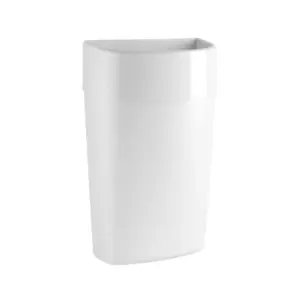 Otwarty kosz wiszący MERIDA COMO/ONE 40 l, biały ABS