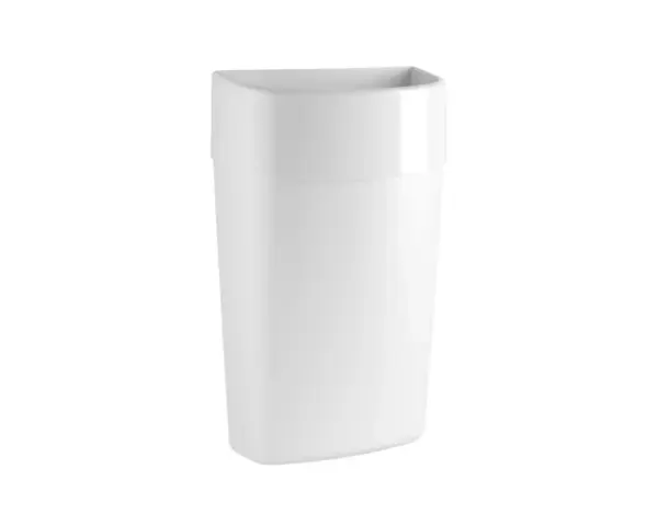 Otwarty kosz wiszący MERIDA COMO/ONE 40 l, biały ABS