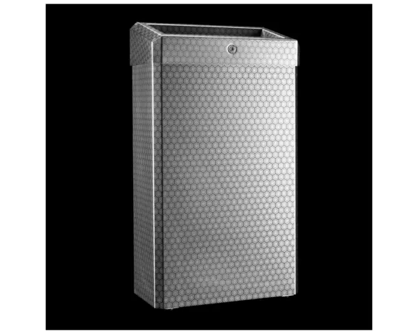 Kosz otwarty MERIDA INOX DESIGN - HONEYCOMB, poj. 27 l Kosz otwarty MERIDA INOX DESIGN - HONEYCOMB, poj. 27 l