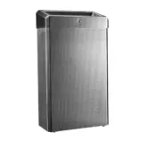 Kosz otwarty Merida Inox Design Texture 27 l ze stożkowym otworem