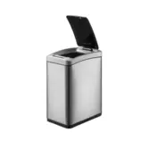 Kosz SENSOR 8 l z otwartą klapą i wyjętym wewnętrznym wiadrem