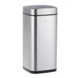 Automatyczny kosz bezdotykowy SENSOR 21 l kwadratowy stal matowa
