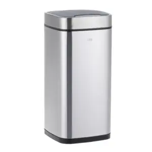 Automatyczny kosz bezdotykowy SENSOR 21 l kwadratowy stal matowa