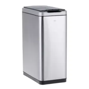 Automatyczny kosz bezdotykowy SENSOR 45 l prostokątny stal matowa