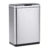 Bezdotykowy kosz automatyczny SENSOR 45 l stal matowa prostokątny