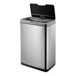 Kosz SENSOR 45 l z otwartą pokrywą i widocznym wiadrem wewnętrznym