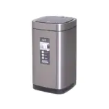 Automatyczny kosz kwadratowy SENSOR EKO SMART X 30l stal matowa