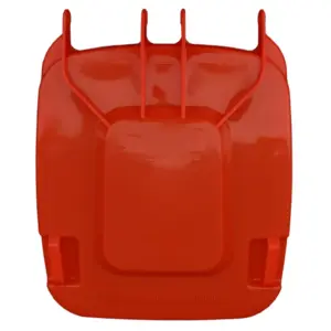 Pokrywa do kosza KJS413 CZERWONA