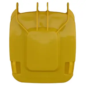 Pokrywa do kosza KJS413 ŻÓŁTA