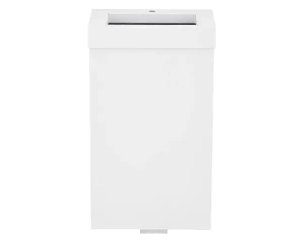 Kosz na odpady otwarty MERIDA STELLA SLIM WHITE LINE, pojemność 27 l, biały Kosz na odpady otwarty MERIDA STELLA SLIM WHITE LINE, pojemność 27 l, biały