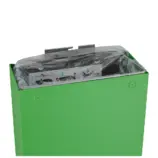 Kosz na odpady MERIDA STELLA SLIM GREEN LINE mocowany do ściany 27 l