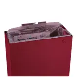 Spawane i szlifowane boki kosza Merida Stella Slim Red Line z niewidocznymi zawiasami