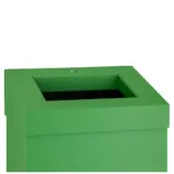 Szczegół zamka bębenkowego kosza na odpady Merida Stella Green Line
