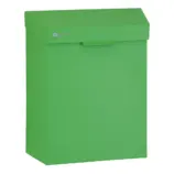 Kosz Merida Stella Green Line 4,5 l mocowany do ściany widok ogólny
