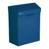 Kosz MERIDA STELLA BLUE LINE ze stali nierdzewnej, pojemność 4,5 l
