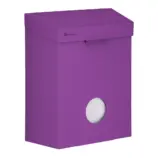 Kosz sanitarny STELLA VIOLET LINE z pojemnikiem na torebki wsuwane od spodu