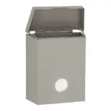 Spawane i szlifowane boki kosza sanitarnego MERIDA STELLA STONE GREY LINE