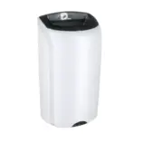 Wiszący kosz otwarty 40 l MERIDA UNIQUE GLAMOUR WHITE LINE z tworzywa ABS