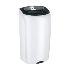 Wiszący kosz otwarty 40 l MERIDA UNIQUE GLAMOUR WHITE LINE z tworzywa ABS