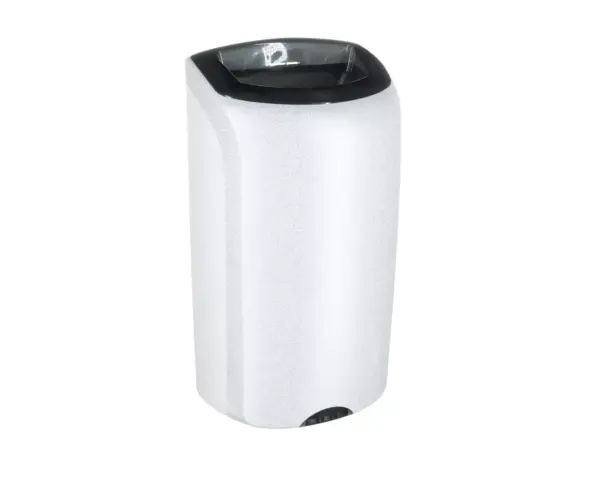 Wiszący kosz otwarty 40 l MERIDA UNIQUE GLAMOUR WHITE LINE z tworzywa ABS