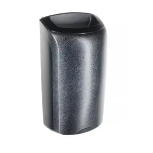 Wiszący kosz otwarty 40 l Merida Unique Glamour Black Line z tworzywa ABS