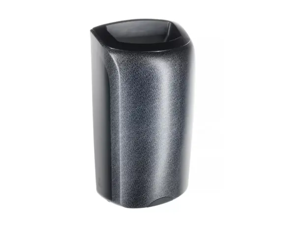 Wiszący kosz otwarty 40 l Merida Unique Glamour Black Line z tworzywa ABS