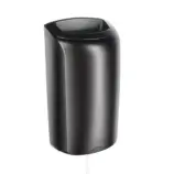 Wiszący kosz otwarty 40 l ABS Carbon Line odporny na UV