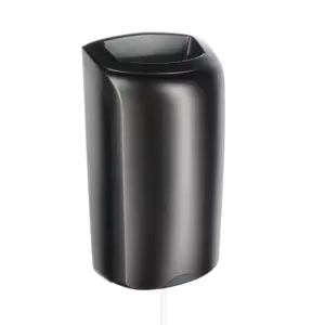 Wiszący kosz otwarty 40 l ABS Carbon Line odporny na UV