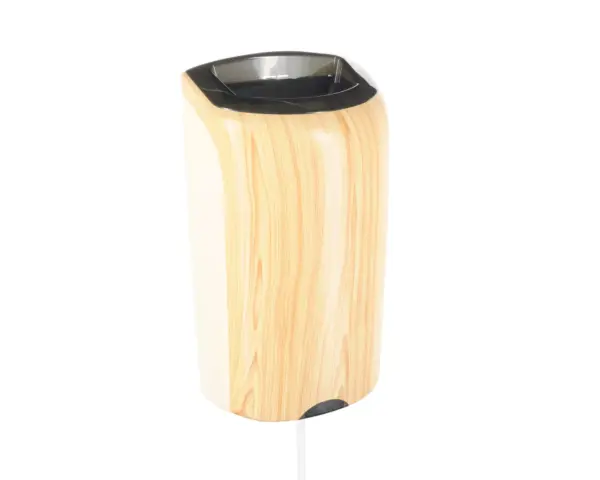 Otwarty kosz wiszący 40 l ABS szary kołnierz Scandinavian Line