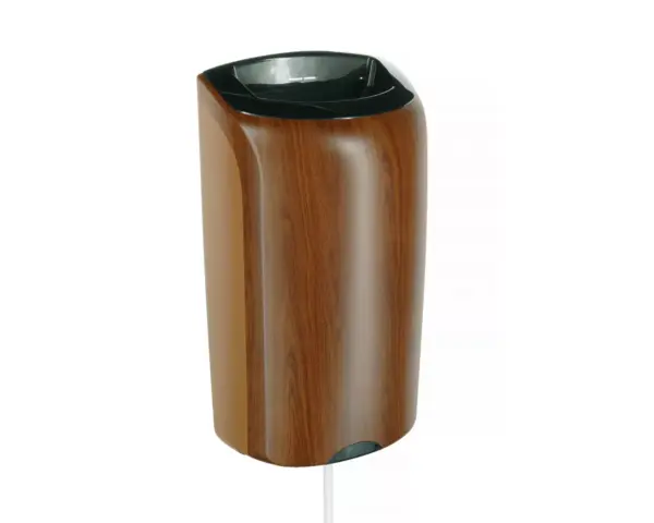 Kosz otwarty wiszący 40 l MERIDA UNIQUE ECO LINE Wiszący kosz otwarty 40 l ABS szary kołnierz montaż ścienny
