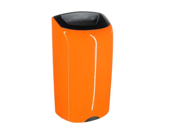 Wiszący kosz otwarty 40 l Merida Unique Orange Spark Line ABS