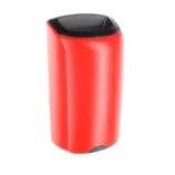 Otwarty kosz wiszący 40 l MERIDA UNIQUE RED LINE z tworzywa ABS