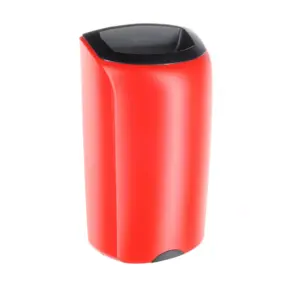 Otwarty kosz wiszący 40 l MERIDA UNIQUE RED LINE z tworzywa ABS