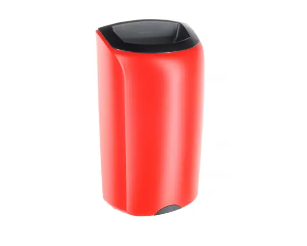 Otwarty kosz wiszący 40 l MERIDA UNIQUE RED LINE z tworzywa ABS