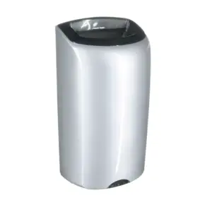 Wiszący kosz otwarty 40 l MERIDA UNIQUE SILVER SPARK LINE wysoki połysk