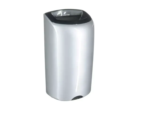 Wiszący kosz otwarty 40 l MERIDA UNIQUE SILVER SPARK LINE wysoki połysk
