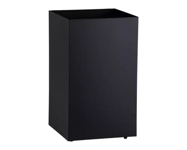 Kosz podblatowy na kółkach MERIDA STELLA BLACK LINE, pojemność 60 l, czarny Kosz podblatowy MERIDA STELLA BLACK LINE 60 l na czterech kółkach skrętnych