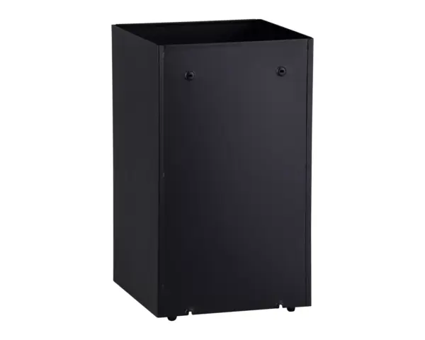 Kosz podblatowy na kółkach MERIDA STELLA BLACK LINE, pojemność 60 l, czarny Kosz podblatowy MERIDA STELLA BLACK LINE czarny 60 l widok ogólny
