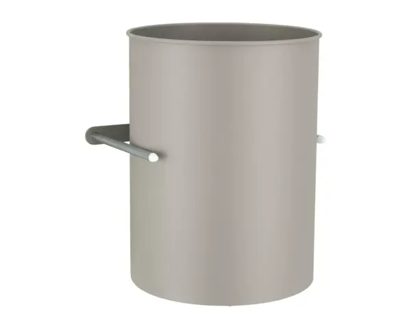 Kosz podblatowy regulowany MERIDA STELLA STONE GREY LINE, pojemność 30 l, szary kamienny Kosz podblatowy szary kamienny z uchwytem do montażu ściennego