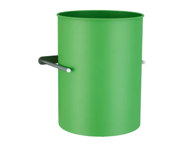 Kosz podblatowy regulowany MERIDA STELLA GREEN LINE, pojemność 30 l, zielony Kosz podblatowy 30 l zielona powłoka regulowana głębokość montażu