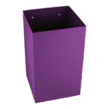 Kosz MERIDA STELLA VIOLET LINE 60 l otwarty widok od góry