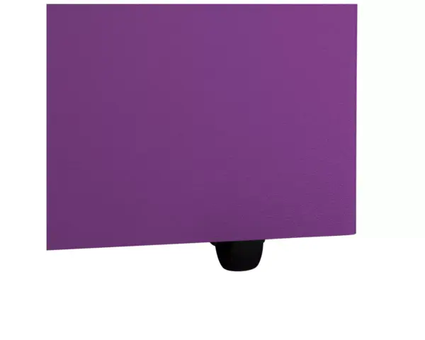 Kosz podblatowy na kółkach MERIDA STELLA VIOLET LINE, pojemność 60 l, fioletowy Kosz podblatowy na kółkach skrętnych fioletowy ze stali nierdzewnej