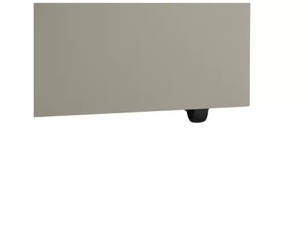 Kosz podblatowy na kółkach MERIDA STELLA STONE GREY LINE, pojemność 60 l, szary kamienny Kosz podblatowy MERIDA 60 l kółka skrętne niewidoczne szary kamienny