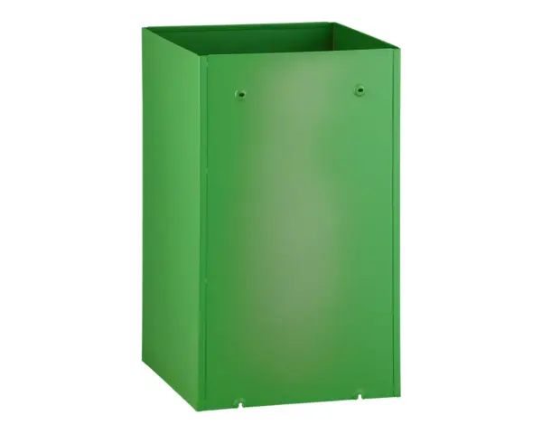 Kosz podblatowy na kółkach MERIDA STELLA GREEN LINE, pojemność 60 l, zielony Zielony kosz na śmieci pod blat spawane łączenia stalowe 60 l