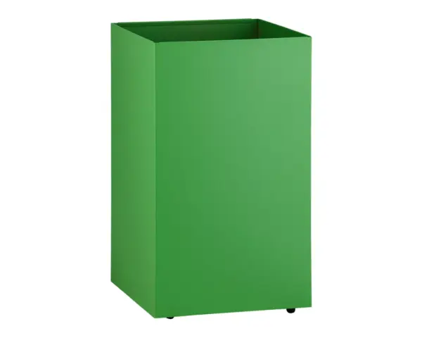 Kosz podblatowy na kółkach MERIDA STELLA GREEN LINE, pojemność 60 l, zielony Kosz podblatowy zielony MERIDA STELLA 60 l z 4 kółkami skrętnymi