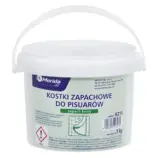 Zielone kostki zapachowe do pisuarów 1 kg około 35 sztuk