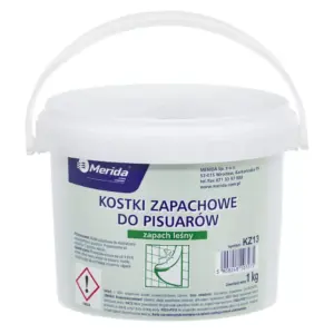 Zielone kostki zapachowe do pisuarów 1 kg około 35 sztuk
